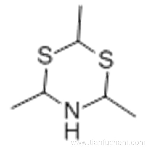 DIHYDRO-2,4,6-TRIMETHYL-1,3,5(4H)DITHIAZINE CAS 638-17-5